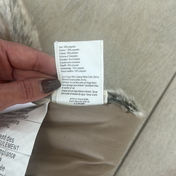 Plush Bear-Shaped Play Mat - Picture 2 of 2